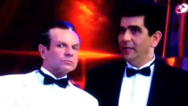 Alejandro Tommasi en el Casino de Isla Dorada de la Telenovela Corazon Indomable de Televisa