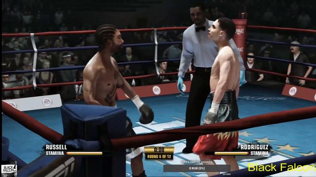 Гэри Антонио Расселл против Эммануэля Родригеса 2 БОЙ В FIGHT NIGHT CHAMPION