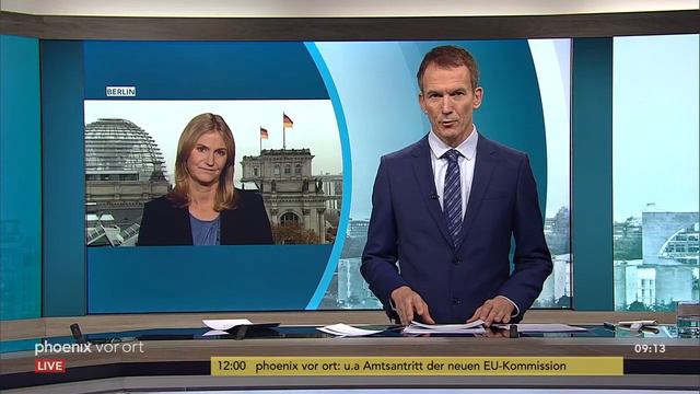 Kerstin Münstermann bei phoenix nachgefragt zur neuen SPD-Spitze am 02.12.19