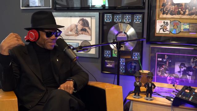 Jimmy Jam Part 1 - Hall of Famer & Grammy winning writer/producer talks music career & life lessons