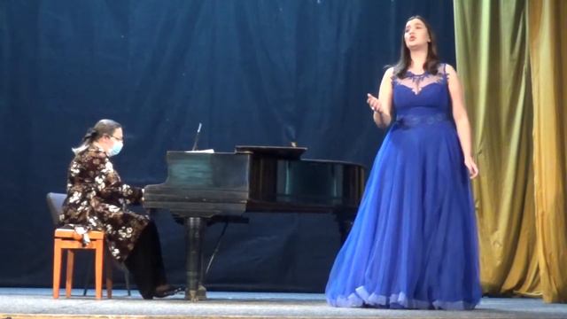 E. Monția - „Foaie verde de secară”  - Daniela-Valeria Rogacev și Conf. Univ. Dr. Inna Oncescu