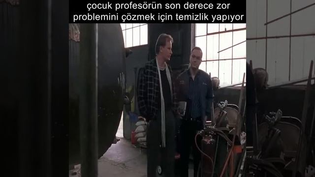 ÇOCUK PROFESÖRÜN SON DERECE ZOR PROBLEMİNİ ÇÖZÜYOR