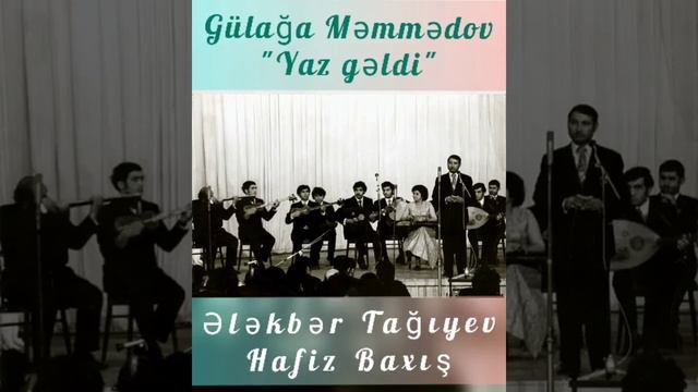 Gulaga Memmedov "Yaz geldi"