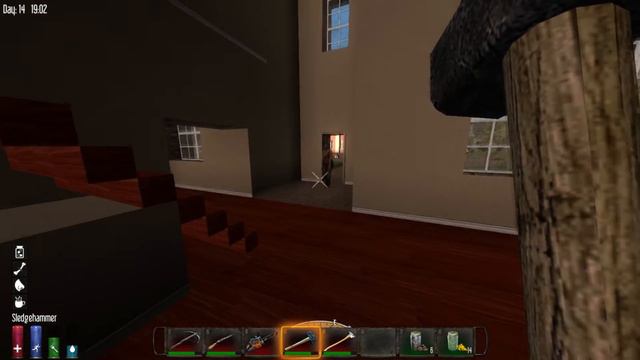 ☢ 7 Days to die. Сезон 3. #20_1. Начало кошмара. (Альфа 9.3X. Ко-оп. Татьяна, Hutt)