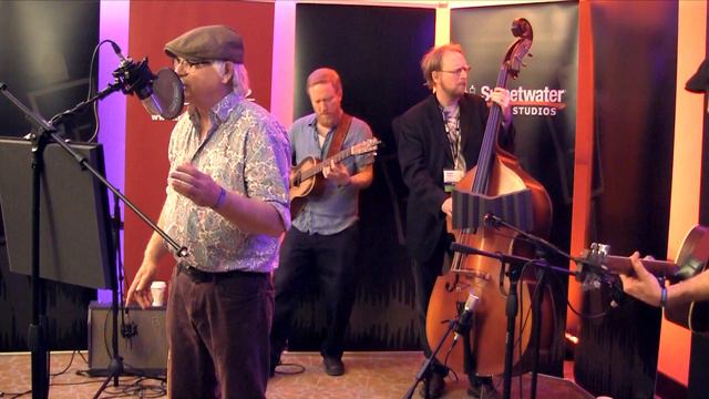 The David Olney Band with Brock Zeman - Recorded at Folk Alliance in the Pop-Up Studio