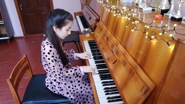 Четыз Зара И.Кригер "Менуэт" (a-moll)