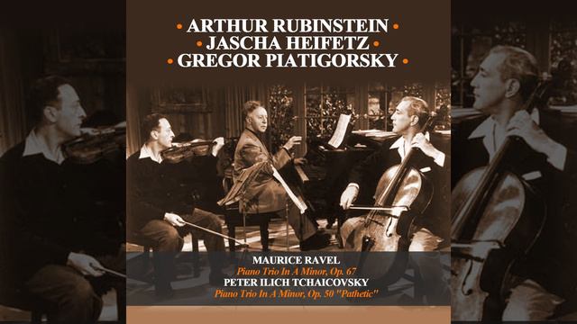 Piano Trio In A Minor, Op. 50 "Pathetic": I. Pezzo Elegiaco