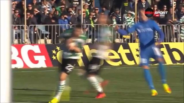 Черно море - Левски 1:0 /репортаж/