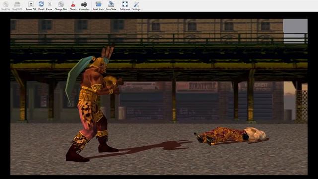 Tekken 3 Japan, Asia Ogre