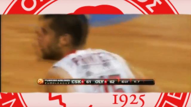 OLYMPIACOS B.C-Euroleague Champion 2012