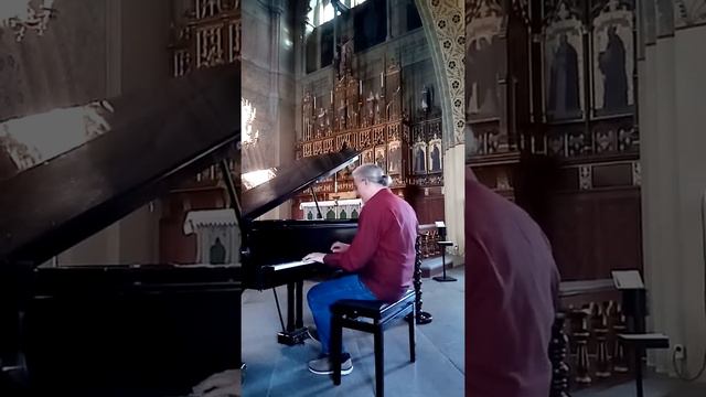 Bernd Wenzel plays his arrangement of the Beatles classic I'm so tired 13.09.2021