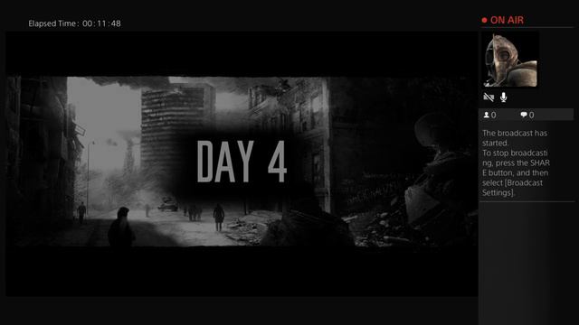 mrstickfigures's Live PS4 Broadcast    war of mine