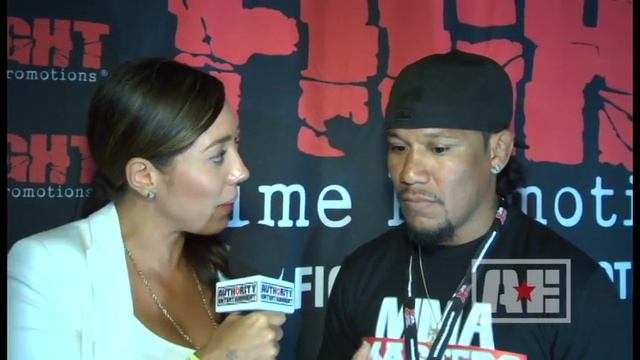 Fight Time 20 - Luis Palomino Entrevista
