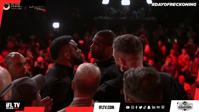 BAD INTENTIONS! - DANIEL DUBOIS FACES OFF WITH JARRELL MILLER AFTER INTENSE PRESS CONFERENCE