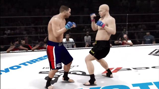 Final16 Fight #5 - Peter Aerts [Team Lumberjacks] vs Mike Bernardo [Team Mike Hunt]
