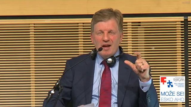 IV. Nacionalni forum - Esko Aho - Kako je Finska pobjedila krizu - obrazovanje i tvrtke