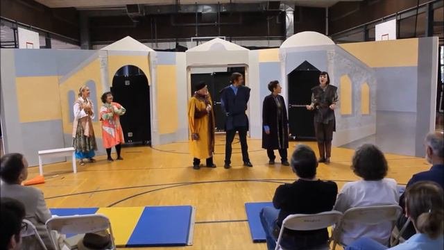 'Sigh No More' - Scene From MCCT's Much Ado About Nothing - June 2016