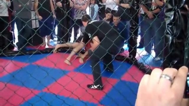 MMA Wing Revolution Jose Luis Blanco Garcia.flv