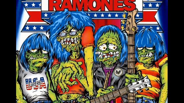 02. Rob Zombie - Blitzkrieg Bop (A tribute to Ramones)