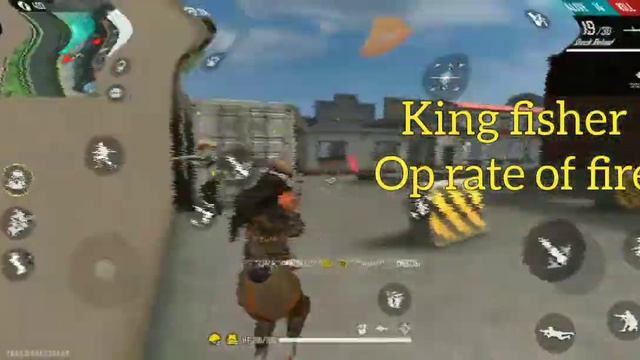 Vera level rate of fire king fisher | #freefire |#MINIGAMERTAMIL |