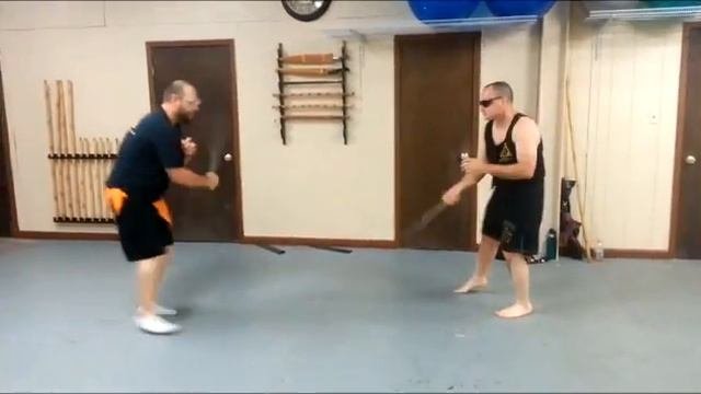 FMA Academy - 5 Point Sumbrada With Live Machetes