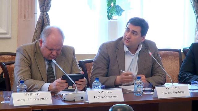 Гамаль Хуссейн ОП РФ 24 апреля 2015