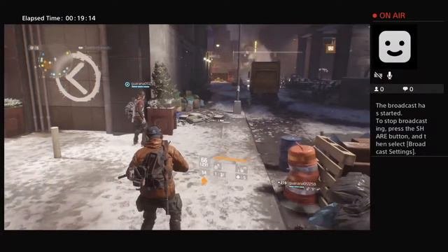 Rene Live PS4 Broadcast