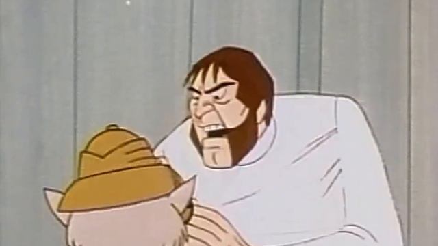 Joe Besser -  The Houndcats (S1 E9 The Perilous Possibly Pilfered Plans Mission) - Putty Puss