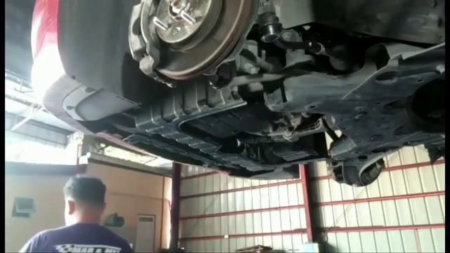 HOW TO CHANGE (TIE ROD, BALL JOINT, STABILIZER) IN A HYUNDAI ACCENT