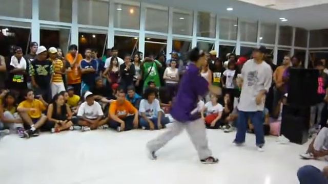 Batalha Hip Hop Quartas-de-Final 03 Parte 1 - Meeting Hip Hop Indaiatuba 2009