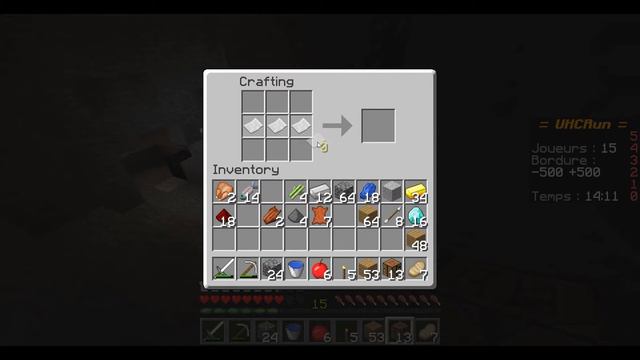 UHC Run #1 | Minecraft | Le Début