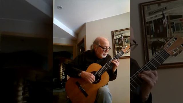 classical guitar irv wikkins richard pick