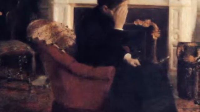 Meditation on 'Listening to Schumann' by Fernand Khnopff