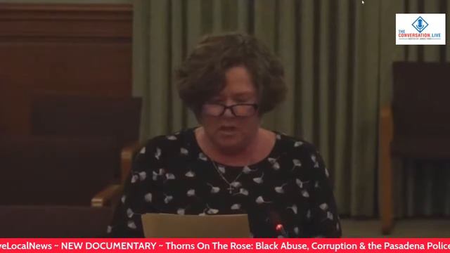 Pasadena City Council Meeting April 26, 2021~Three Police Oversight Commissioners Could Be Seated