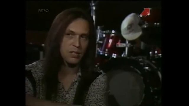 Николай Носков о новом англоязычном проекте (1993)