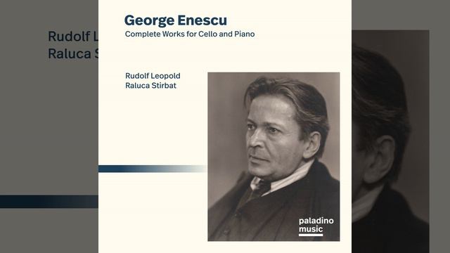 Sonata for Cello and Piano in C Major, Op. 26/2 (1935) : Allegro Moderato Ed Cantabile