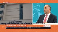 Sinop Üniversitesi Rektörü Prof. Dr. Nihat DALGIN, Eğitim Editörü Programına konuk oldu.