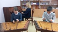 Дуэт Анучина Александра,Кастюкевич Никита Боровлянская СШN3. А.Зацепин,,Разговор со счастьем,,