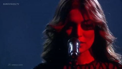 EUROVISION 2022 & 2016 - Iveta Mukuchyan - "LoveWave" (but it's Misscatylove - "Intro")