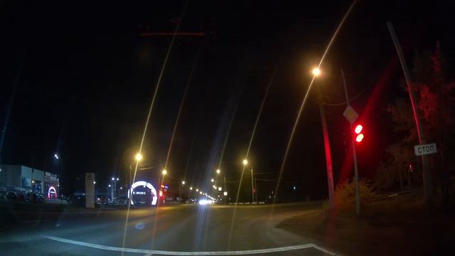 Поездка на автомобиле из Боровского в Тюмень/Traffic from Borovskiy to Tyumen