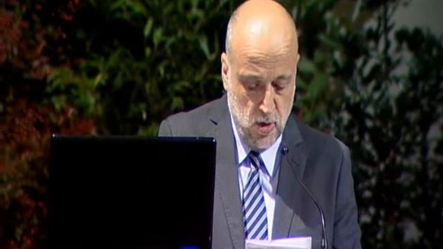 Mattino Giancarlo Sagramola sindaco intervento d'inizio giornata