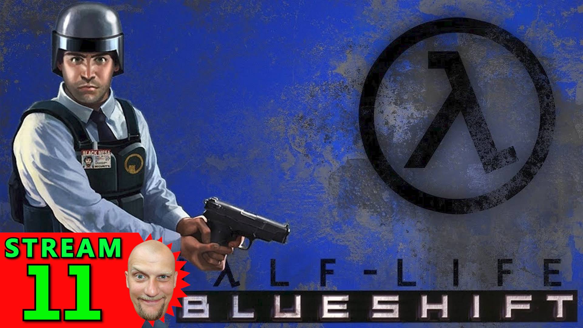 💽11🍀Half-Life: Blue Shift🍀Первое Прохождение - Стрим [1440]🍀Hard-Режим🍀ТЯЖЕЛО БЫТЬ ОХРАННИКОМ🍀