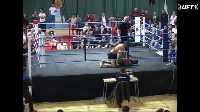 UFT 1 - Dragan Mihai vs Cojocaru Constantin Ovidiu, MMA Romania 2012, Gala MMA Cluj, MMA Cage Fight