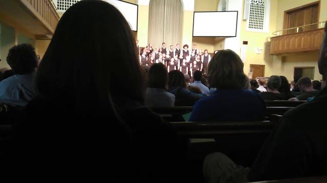 City High Chorale- Exsultate Justi In Domino; Ludovico Viadana