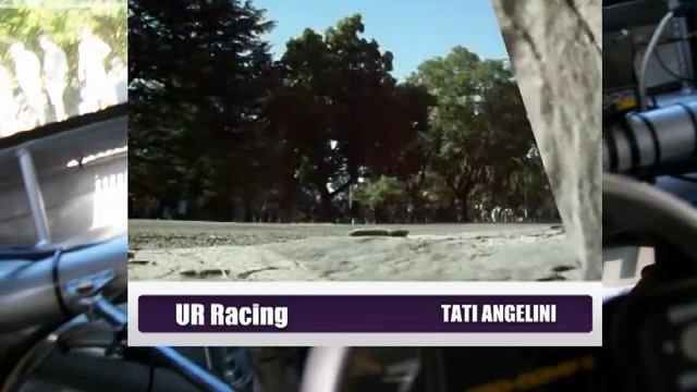 Tati Angelini en Tandil 2011 UR Racing