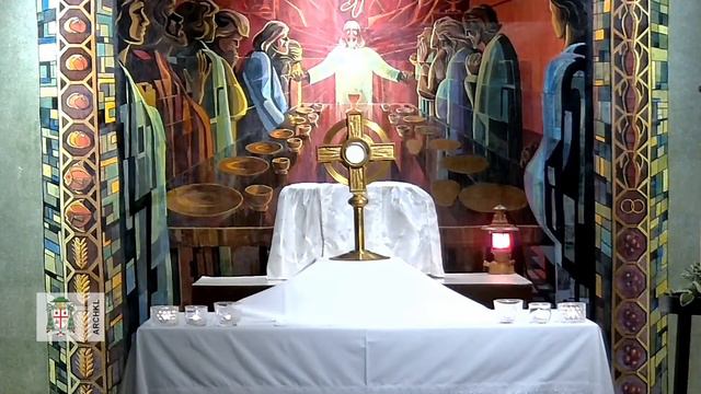 Holy Hour with Most Rev Julian Leow, Archbishop of Kuala Lumpur