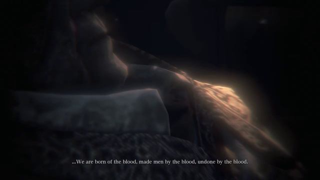 Bloodborne - Master Willem "Fear the old blood"
