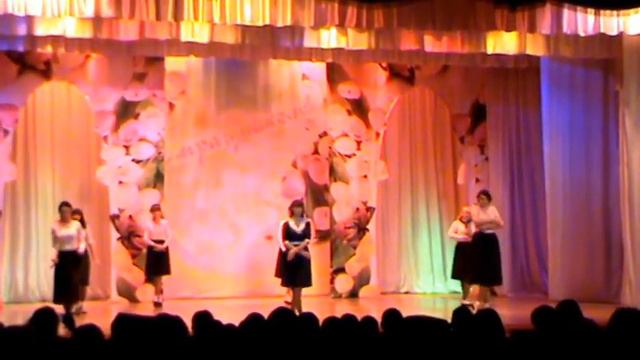 БД-2011. Андреева Анна - Людмила Целиковская. Танец