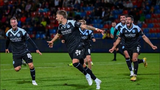 SpVgg Unterhaching - Arminia Bielefeld 1:2 Live Mit Ulrich Zwetz