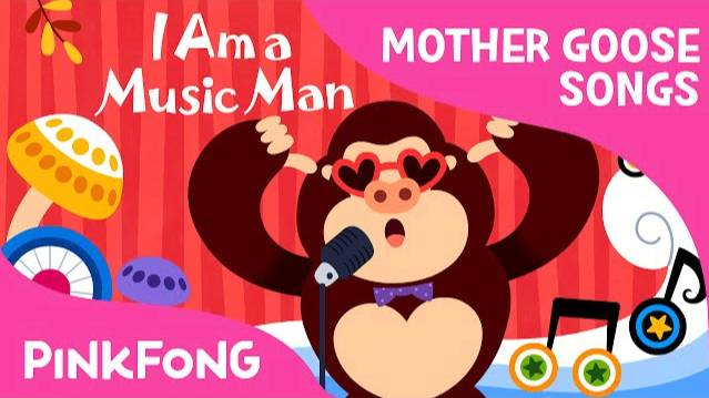 I Am a Music Man | Mother Goose | Nursery Rhymes | PINKFONG Songs for Children